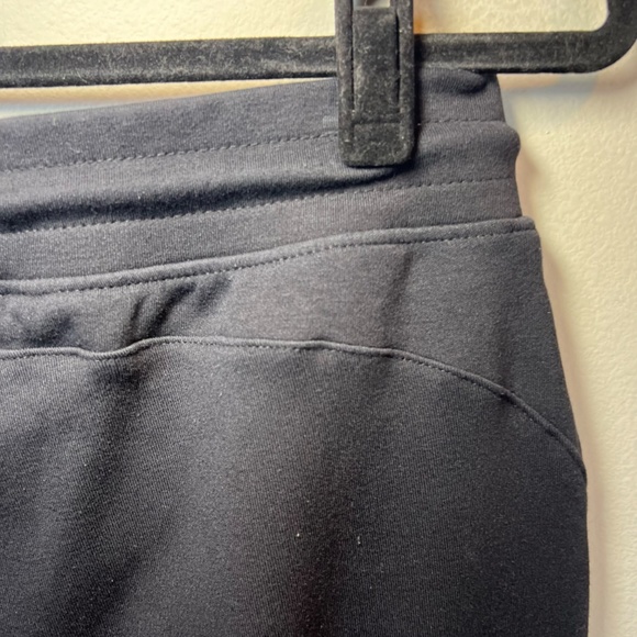 Alphalete Women's Premium Trace Jogger Pants Black High Waisted Tapered Sz Large - Picture 10 of 11